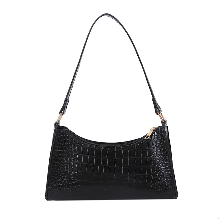 Wholesale Fashion Casual Small Shoulder Bag Light Stylish Alligator Handbag for Women and Girls, 3 colors
Wholesale Fashion Casual Small Shoulder Bag Light Stylish Alligator Handbag for Women and Girls, 3 colors