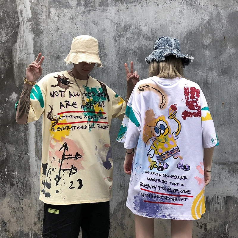 Factory Price New Arrival Spongebaby Printed Funny Couple T-shirt Love Cute Couple T-shirt Cute Couple T-shirt
Factory Price New Arrival Spongebaby Printed Funny Couple T-shirt Love Cute Couple T-shirt Cute Couple T-shirt