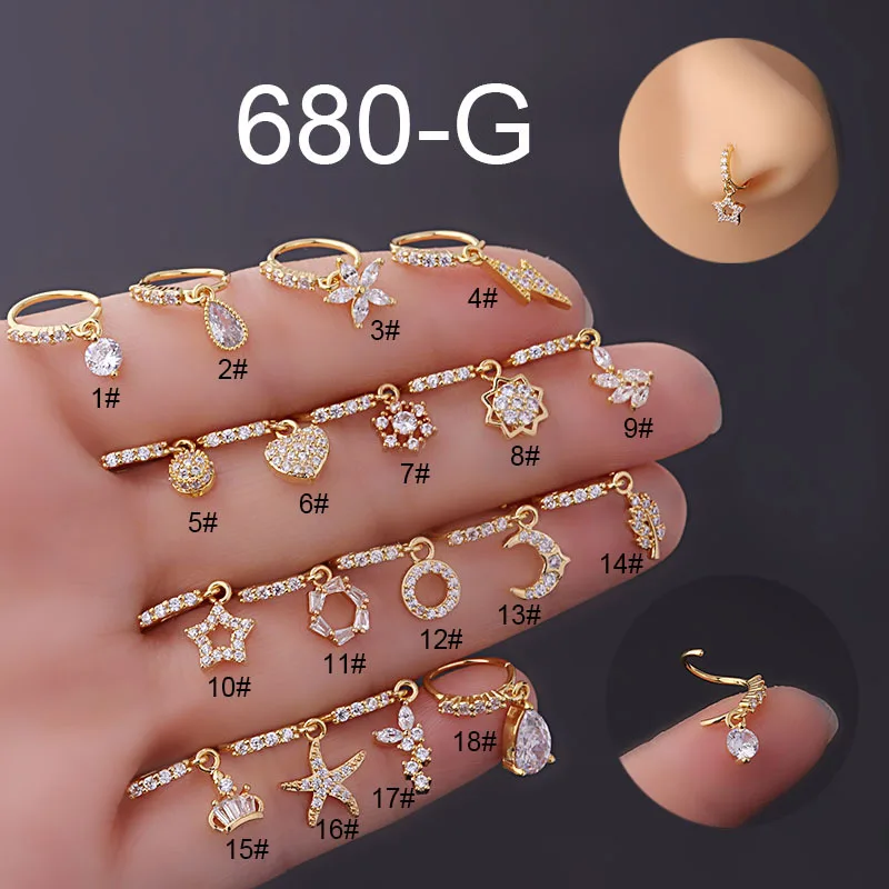 Gaby new sale stainless steel nose piercing bulk stainless steel nose hoops for women nose rings wholesale piercing jewelry, Gold/silver
Gaby new sale stainless steel nose piercing bulk stainless steel nose hoops for women nose rings wholesale piercing jewelry, Gold/silver