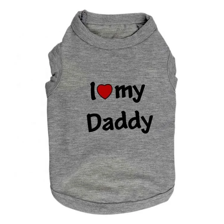 Jhcentury Mommy Dady Letter Pattern Vest Hoodies For Pet Dog Summer Pet Dog Clothes, Picture
Jhcentury Mommy Dady Letter Pattern Vest Hoodies For Pet Dog Summer Pet Dog Clothes, Picture