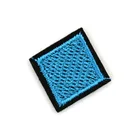 Personalized Delicate Patch Funny DIY Applique Custom Embroidery Sew Iron on Patch For Clothes