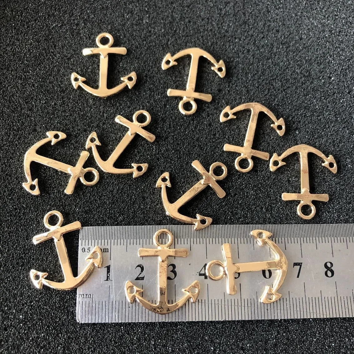golden anchor metal alloy charms for bracelets necklace various gold metal alloy charms custom logo metal charms, As picture
golden anchor metal alloy charms for bracelets necklace various gold metal alloy charms custom logo metal charms, As picture