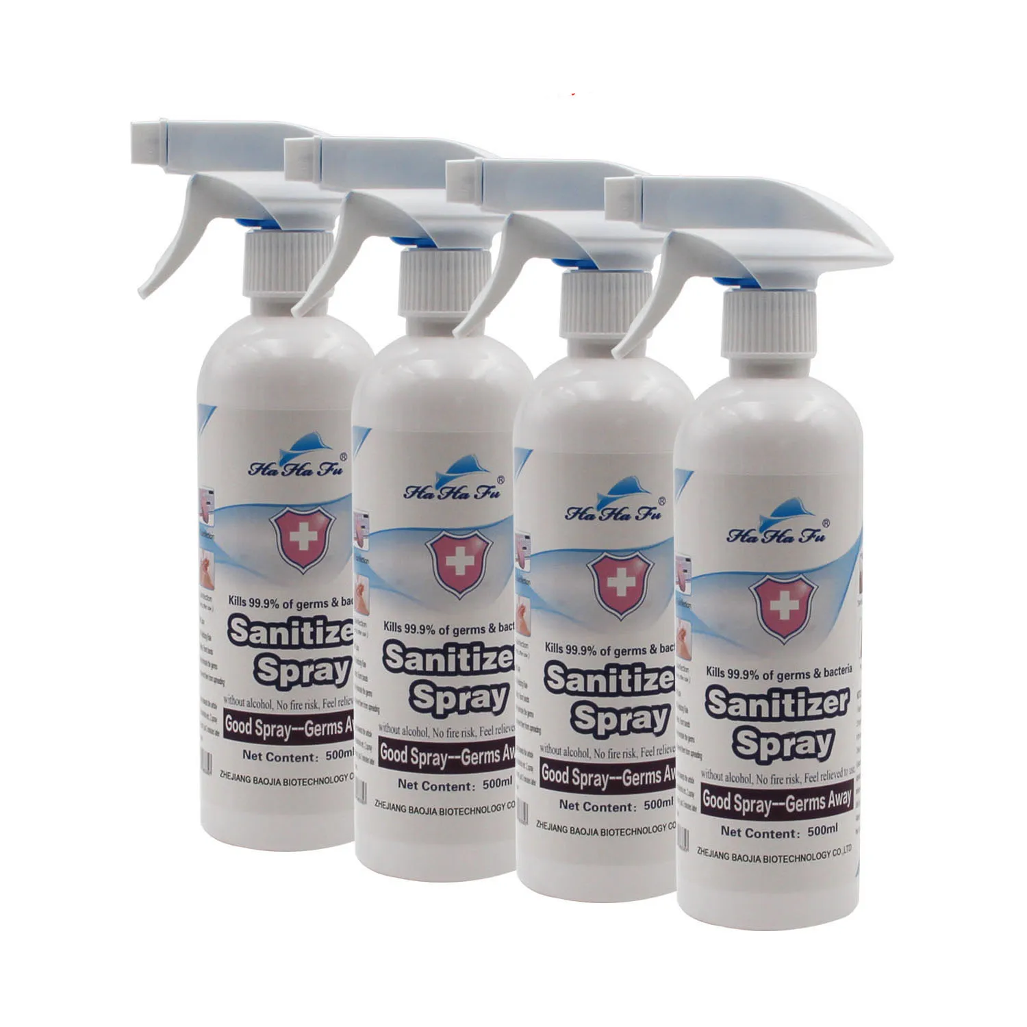 China Goods Wholesale Alcohol-free Anti Virus Bacterial 500ml Daily Sterilized Cleaning Spray
China Goods Wholesale Alcohol-free Anti Virus Bacterial 500ml Daily Sterilized Cleaning Spray