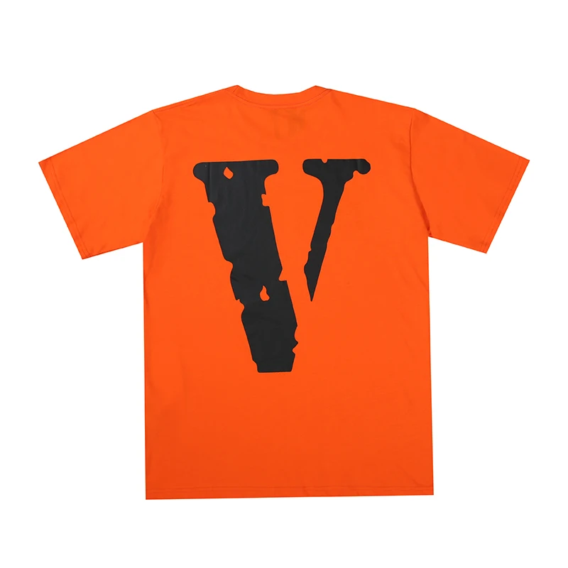 1:1 High quality vlones Orange large V print cotton plush T-shirt Men's T-shirt Hop Street Oversize shirt
1:1 High quality vlones Orange large V print cotton plush T-shirt Men's T-shirt Hop Street Oversize shirt