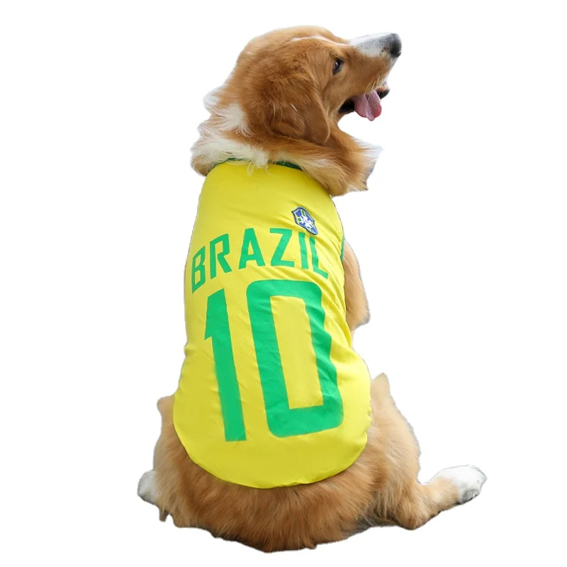 2022 Hot Sale vest World Cup Basketball Clothing Supplies pet dog clothes for summer
2022 Hot Sale vest World Cup Basketball Clothing Supplies pet dog clothes for summer