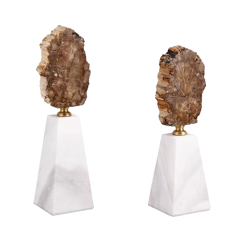 New Style Art Modern Deco Office Room Gifts Wood Stone Decorations for Home Accessories, Plating
New Style Art Modern Deco Office Room Gifts Wood Stone Decorations for Home Accessories, Plating
