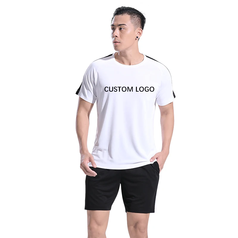 Custom LOGO Breathable Soft Two Piece Suit Sportswear Tracksuit Mens 2 Piece Shorts Set
Custom LOGO Breathable Soft Two Piece Suit Sportswear Tracksuit Mens 2 Piece Shorts Set