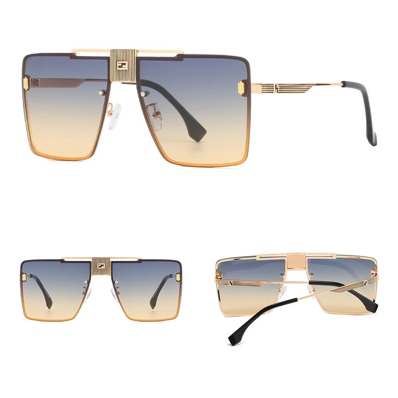 DLL0236 gradient color alloy frame designer sunglasses 2021 new arrivals trendy shades DL aviation vintage oversized sunglass
DLL0236 gradient color alloy frame designer sunglasses 2021 new arrivals trendy shades DL aviation vintage oversized sunglass
