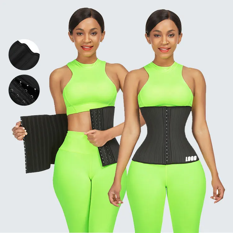 HEXIN Wholesale Slimming Belt Rubber 29 Steel Bone Plus Size Women Latex Waist Trainer Shaper, As shown
HEXIN Wholesale Slimming Belt Rubber 29 Steel Bone Plus Size Women Latex Waist Trainer Shaper, As shown