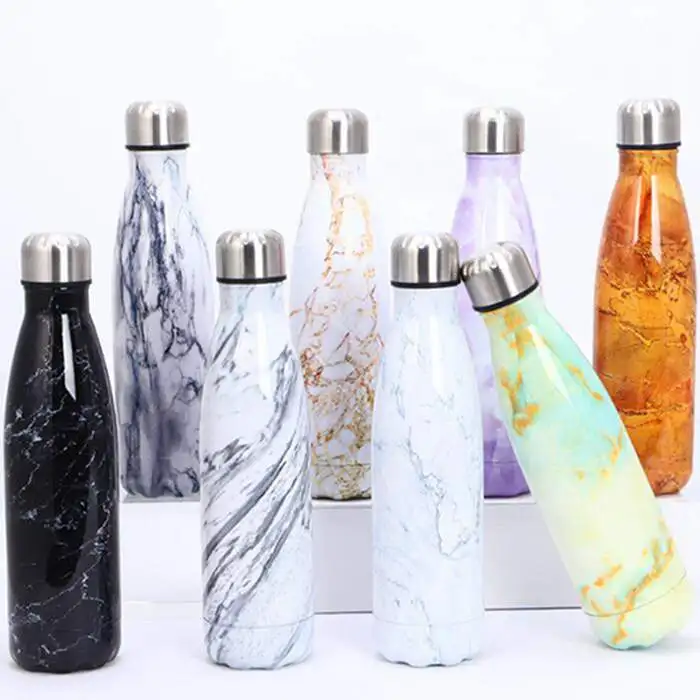 500ML 15 colors Stainless Steel Mug Sport Portable Cup Coffee Beer Juice Bottles Reusable Matte Marbling Coke Shape Bottle
500ML 15 colors Stainless Steel Mug Sport Portable Cup Coffee Beer Juice Bottles Reusable Matte Marbling Coke Shape Bottle