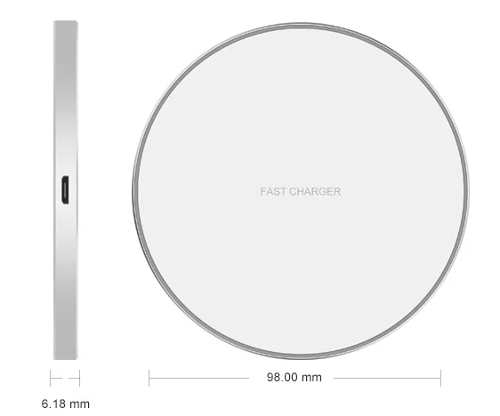 trending 2020 The Best Qi Wireless Charger for Phone and Android Phones GY-68 with custom brand logo
trending 2020 The Best Qi Wireless Charger for Phone and Android Phones GY-68 with custom brand logo