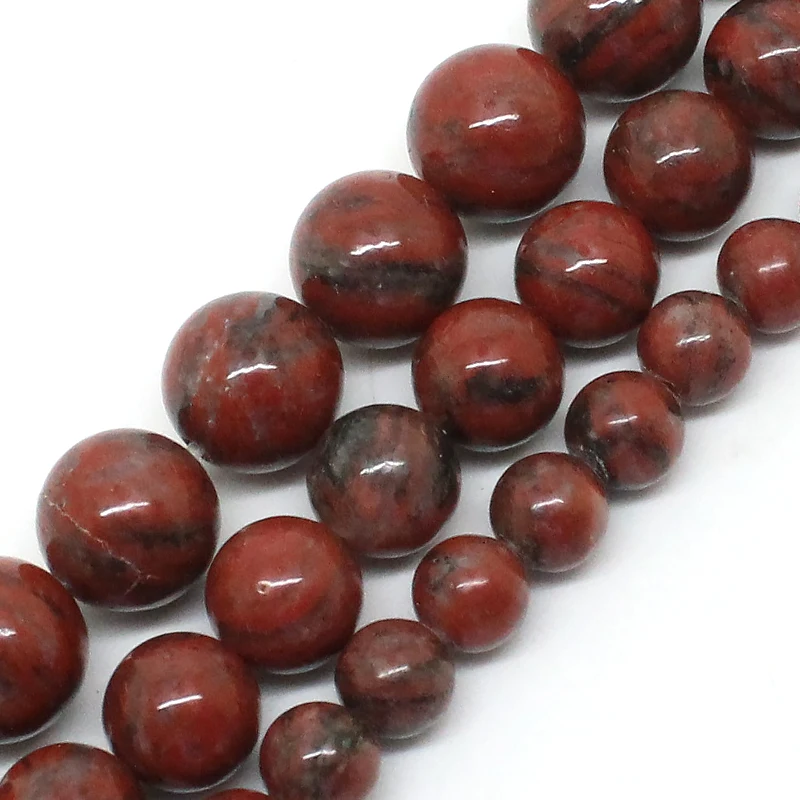 Wholesale Smooth Sesame Red Jasper Beads 6/8/10/12mm Round Loose Stone Beads For Jewelry Making
Wholesale Smooth Sesame Red Jasper Beads 6/8/10/12mm Round Loose Stone Beads For Jewelry Making