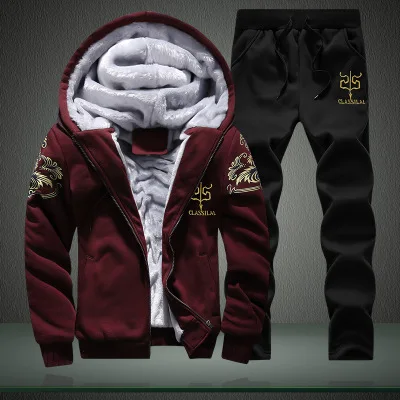 2021 Wholesale Coldker Winter Casual Tracksuits Warm Clothes Men Two Piece Outfits Fashion Sets
2021 Wholesale Coldker Winter Casual Tracksuits Warm Clothes Men Two Piece Outfits Fashion Sets