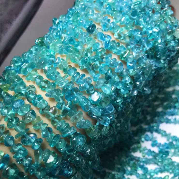 Natural Blue Apatite Chip,Stone Beads Strand Drilled,Irregular Crushed Gemstone Crystal Pieces Loose Spacer Beads
Natural Blue Apatite Chip,Stone Beads Strand Drilled,Irregular Crushed Gemstone Crystal Pieces Loose Spacer Beads