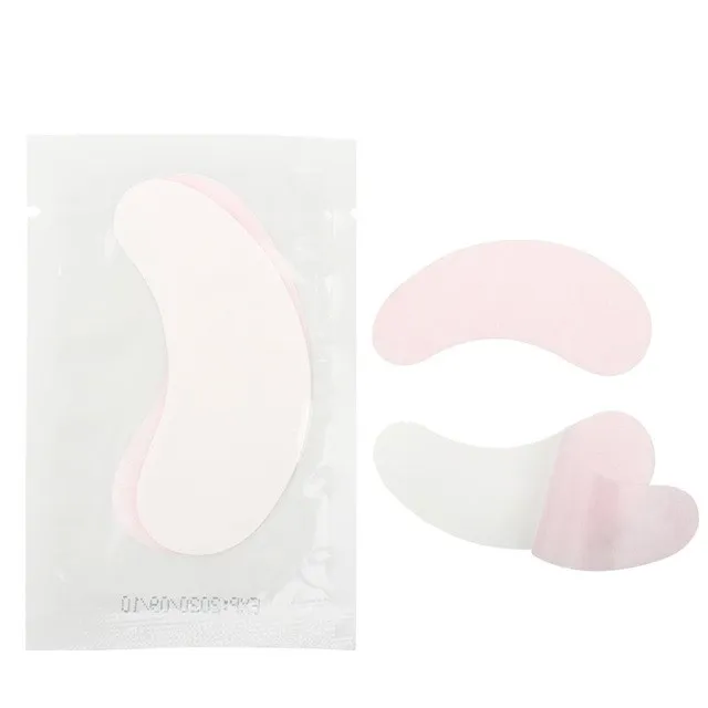 Pink Eye paper eye pad with pearlescent eye sticker cover eyelash extension mask grafting patches makeup tool left and right, Sliver,green,blue,pink,yellow
Pink Eye paper eye pad with pearlescent eye sticker cover eyelash extension mask grafting patches makeup tool left and right, Sliver,green,blue,pink,yellow