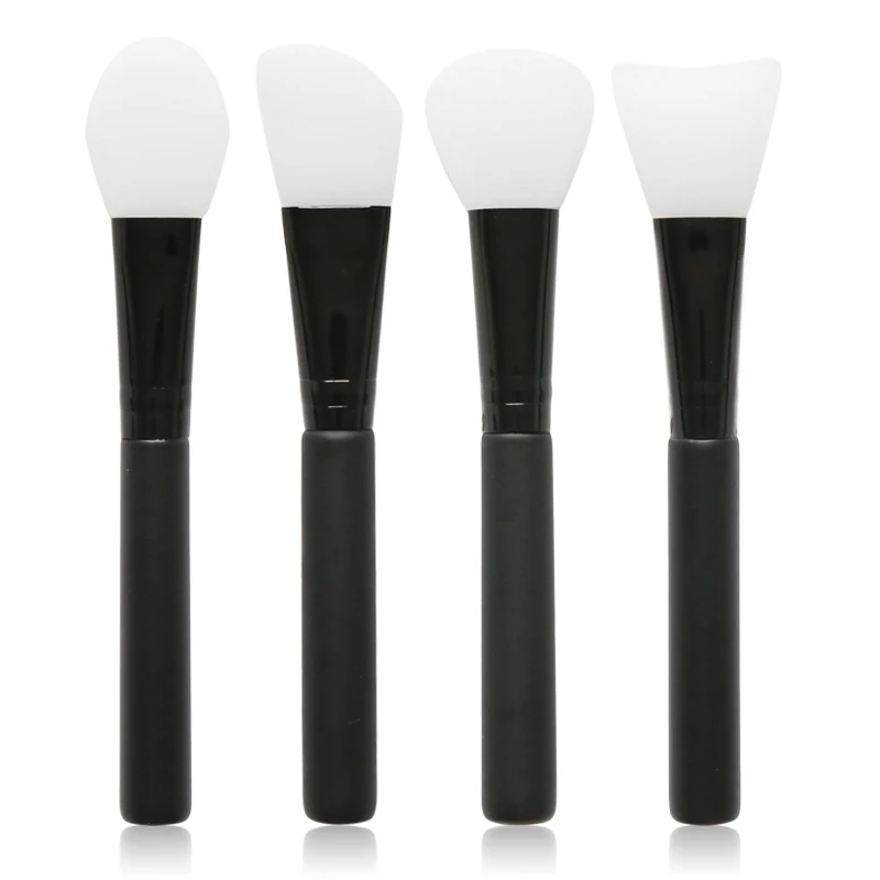Low Price Wood Handle Silicone Mask Application Makeup Brush, Customized color 
Low Price Wood Handle Silicone Mask Application Makeup Brush, Customized color