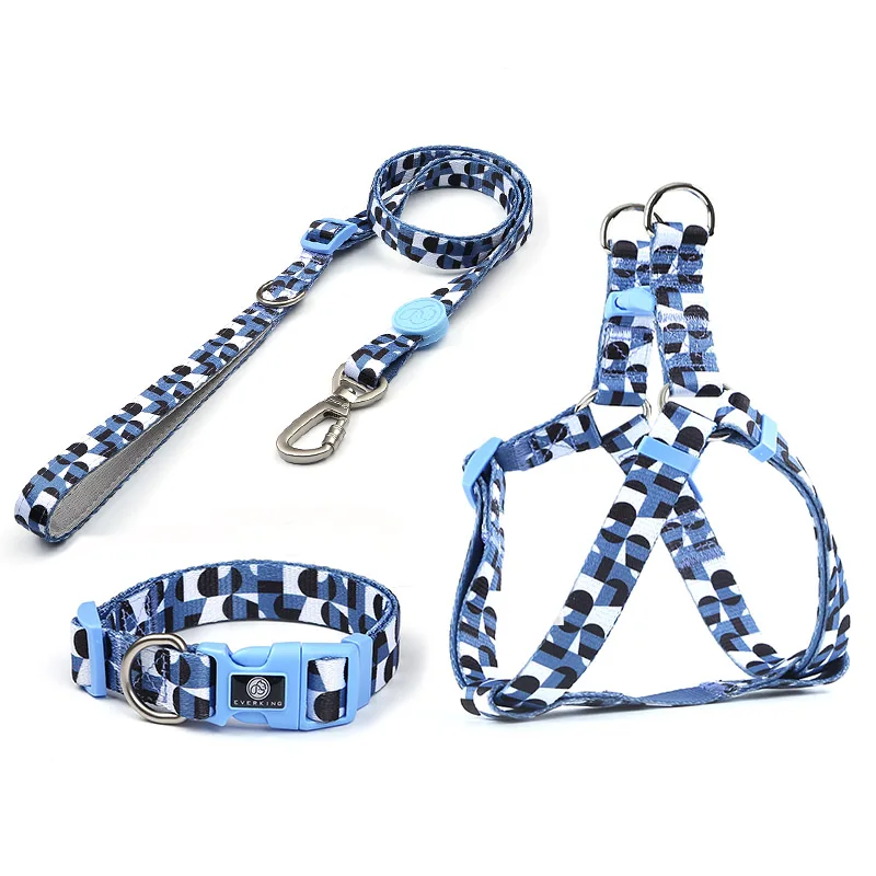 Pet collar Manufacturer wholesale designer dog harness rope leads dog leash, 3 colors
Pet collar Manufacturer wholesale designer dog harness rope leads dog leash, 3 colors