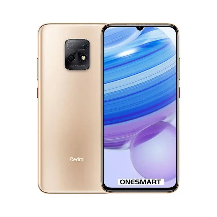 Original Xiaomi Redmi 10X 5G 6GB 128GB 48MP Camera Fingerprint Id 4520mAh 6.57 inch Smartphone Not Support Google Play
Original Xiaomi Redmi 10X 5G 6GB 128GB 48MP Camera Fingerprint Id 4520mAh 6.57 inch Smartphone Not Support Google Play