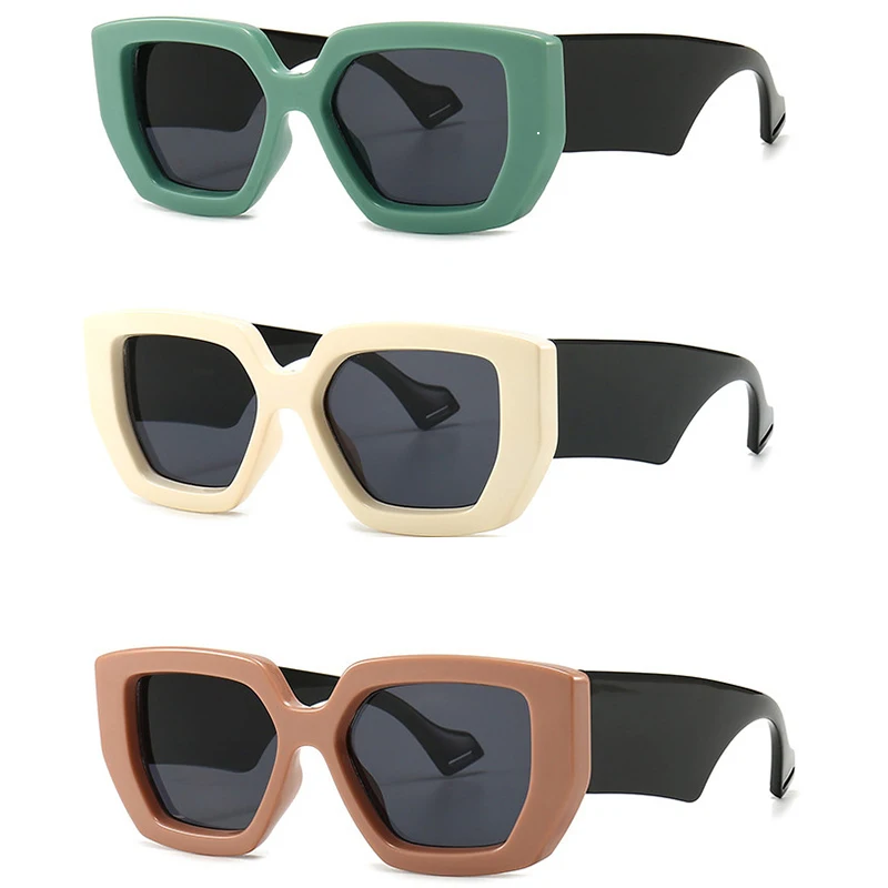Trendy Brand Retro Thick Square Frame Sunglasses for Women Men Chunky Rectangle Fashion Vintage Sunglasses UV400
Trendy Brand Retro Thick Square Frame Sunglasses for Women Men Chunky Rectangle Fashion Vintage Sunglasses UV400