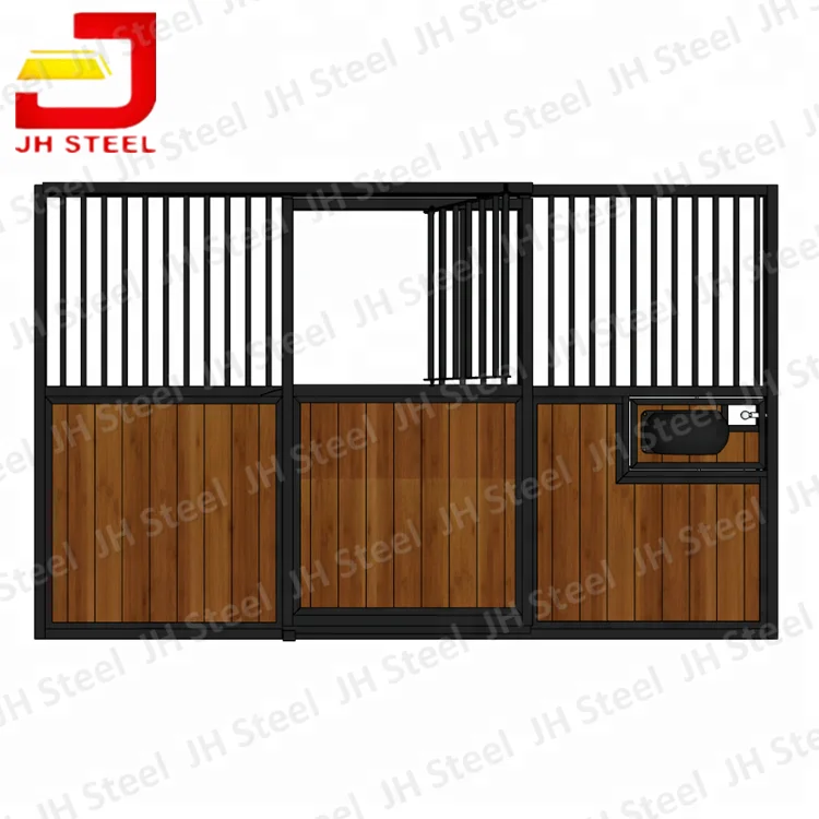 Customized Nice Partitions Steel Horse Stables Panels With Sliding Door Gate Grills Kits
Customized Nice Partitions Steel Horse Stables Panels With Sliding Door Gate Grills Kits