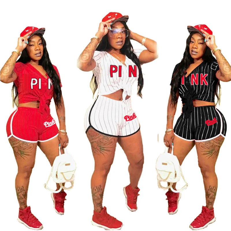 Factory Sale New Arrivals Adult High Quality Women Summer 2 Piece Short Set Clothing, Picture
Factory Sale New Arrivals Adult High Quality Women Summer 2 Piece Short Set Clothing, Picture