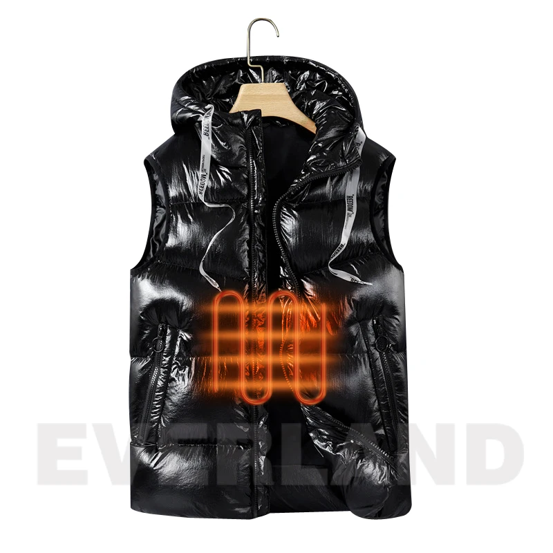 2020 heated vest man OEM custom made logo waterproof coat woman USB power bank charging jacket puffer coat man, Customized color
2020 heated vest man OEM custom made logo waterproof coat woman USB power bank charging jacket puffer coat man, Customized color