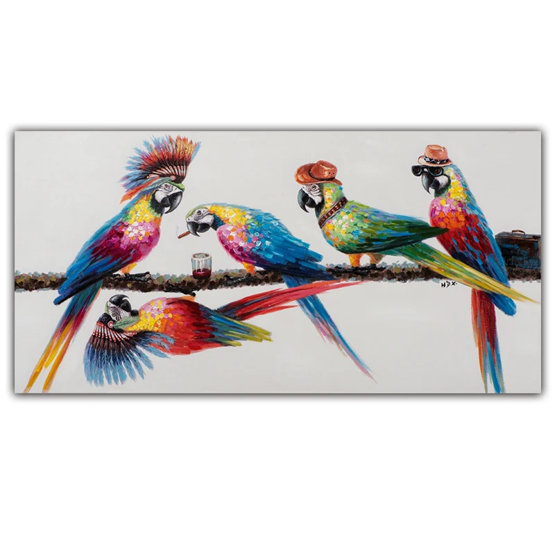 Coloring Unframe Animal Handmade Gift Wall Art Oil Painting bird Acrylic Paint Home Decoration factory directly sale
Coloring Unframe Animal Handmade Gift Wall Art Oil Painting bird Acrylic Paint Home Decoration factory directly sale