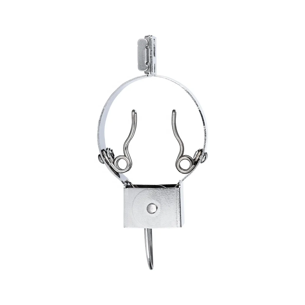Personalized Customization metal stainless steel round shape windproof sock cloth clips, Silver
Personalized Customization metal stainless steel round shape windproof sock cloth clips, Silver