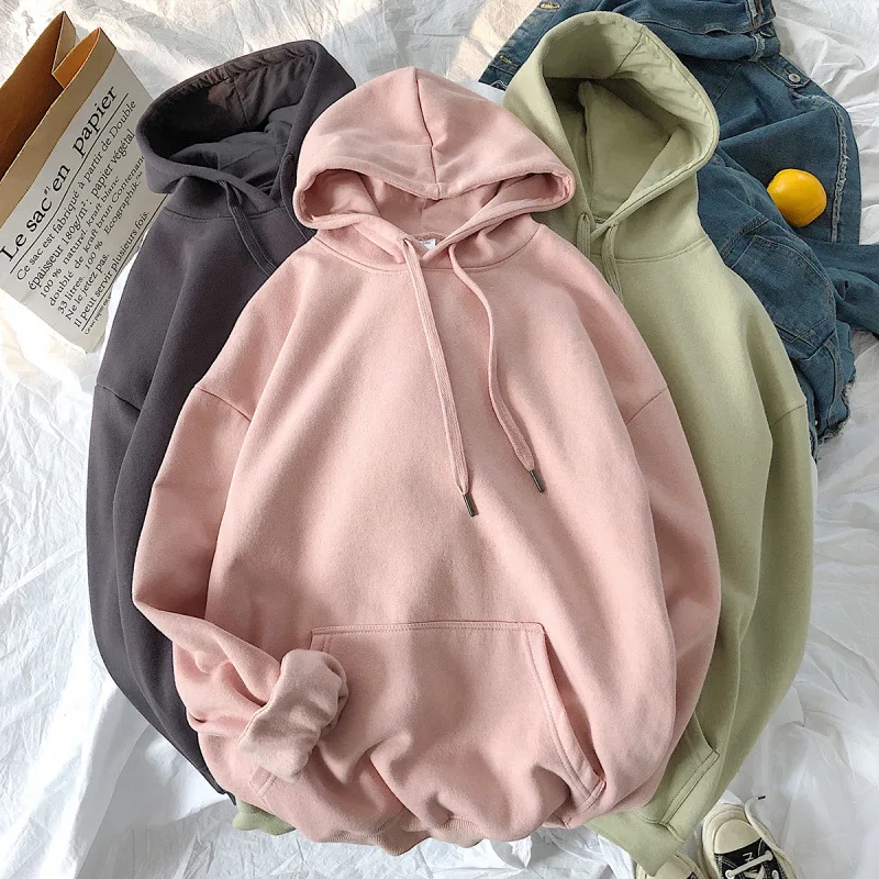 Women's Comfy Pure Hoodies 2021 Spring Oversized Hooded Sweatshirt Men Women Hip Hop Hoodie Classic Hoody Pullover Tops Clothes
Women's Comfy Pure Hoodies 2021 Spring Oversized Hooded Sweatshirt Men Women Hip Hop Hoodie Classic Hoody Pullover Tops Clothes