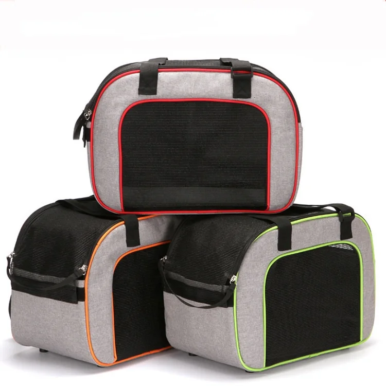 Portable Pet Carrier Bag Cat Dog Comfortable Breathable Shoulder Bag Pet Travel Bag Supplies
Portable Pet Carrier Bag Cat Dog Comfortable Breathable Shoulder Bag Pet Travel Bag Supplies