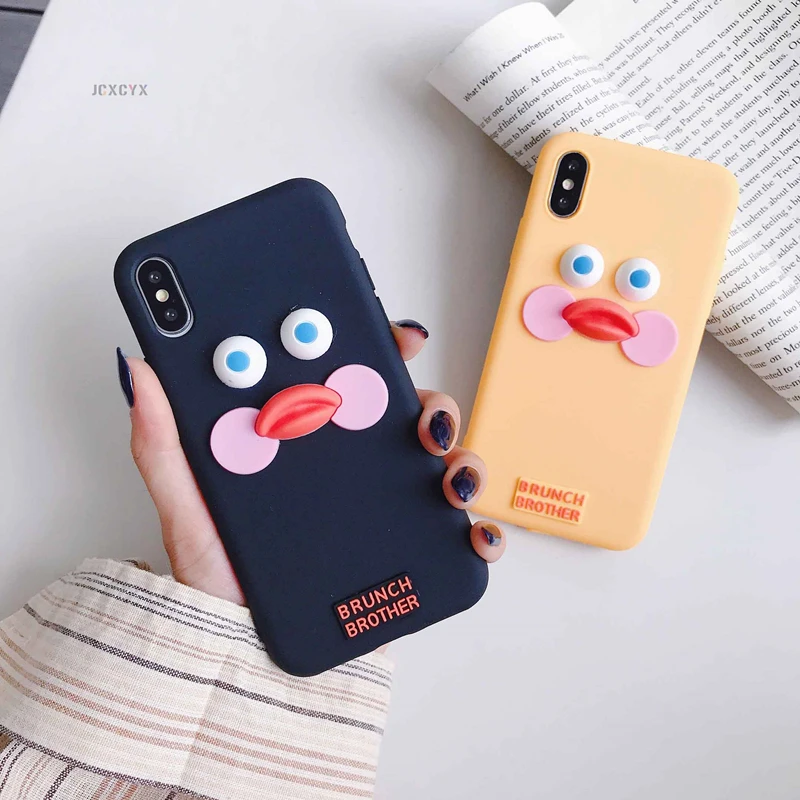 Luxury Korea 3D brunch dudu duck cute silicone phone case for iphone X XR XS 11 Pro Max 6s 7 8 Plus for samsung S8 S9 S10 A50 70
Luxury Korea 3D brunch dudu duck cute silicone phone case for iphone X XR XS 11 Pro Max 6s 7 8 Plus for samsung S8 S9 S10 A50 70