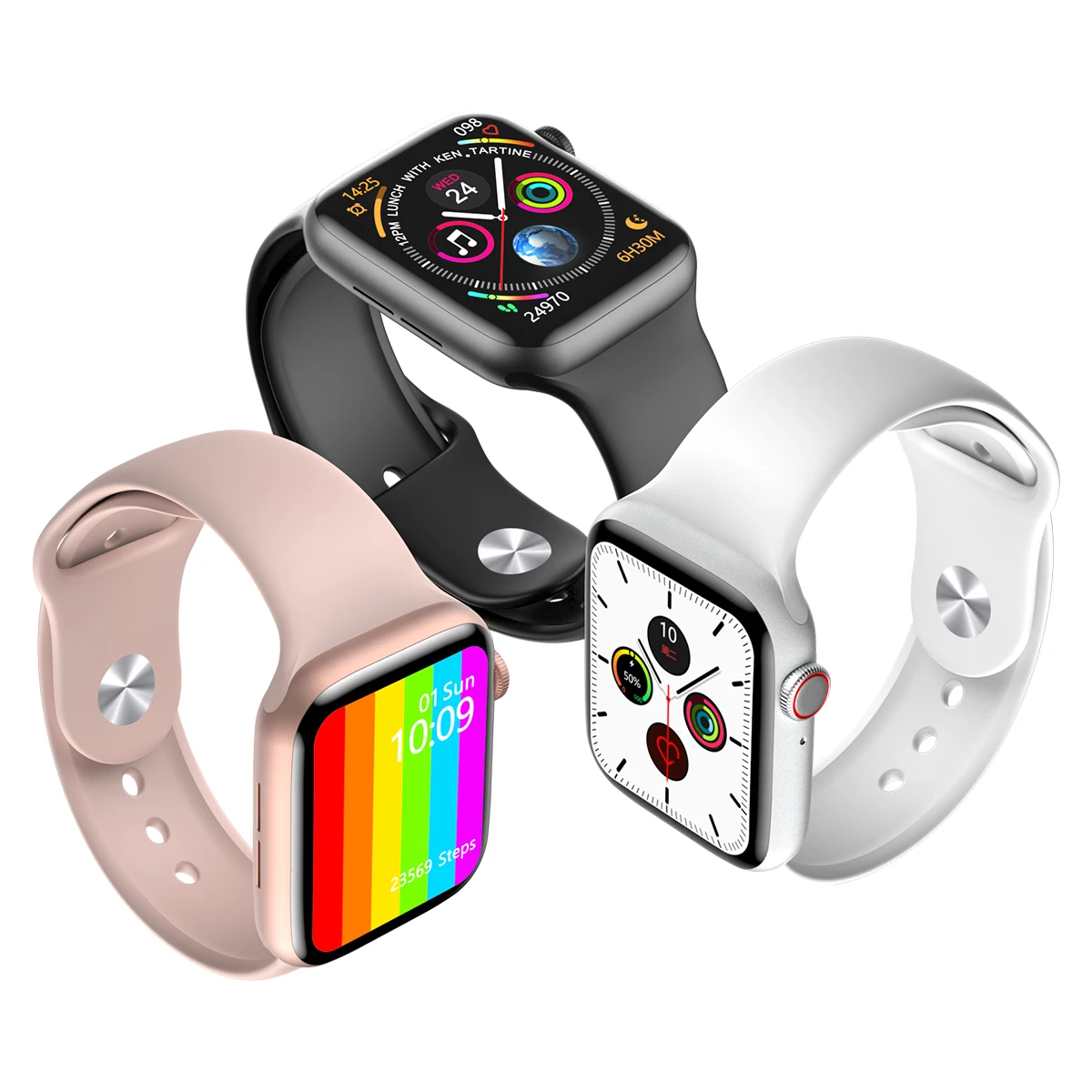 2021 New Fashion W26 BT Sport Smart Watch Multi-Functional Intelligent Watches Can Connect Bluetooth Phone
2021 New Fashion W26 BT Sport Smart Watch Multi-Functional Intelligent Watches Can Connect Bluetooth Phone