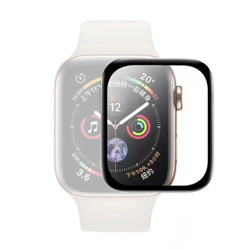 PMMA Tempered Film For Apple IWatch 7 41mm 45mm 3D Anti-drop Protection Glass Watch Case Protective Cover Accessories, Many colors are available
PMMA Tempered Film For Apple IWatch 7 41mm 45mm 3D Anti-drop Protection Glass Watch Case Protective Cover Accessories, Many colors are available