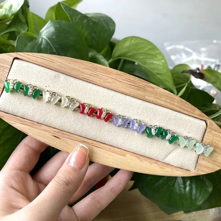 2021 Pretty Mini Green And Lavender Color Jade Crystal Butterfly Earrings 925 Silver Stud Butterfly Earrings, Red , lavender , green , white,baby blue
2021 Pretty Mini Green And Lavender Color Jade Crystal Butterfly Earrings 925 Silver Stud Butterfly Earrings, Red , lavender , green , white,baby blue