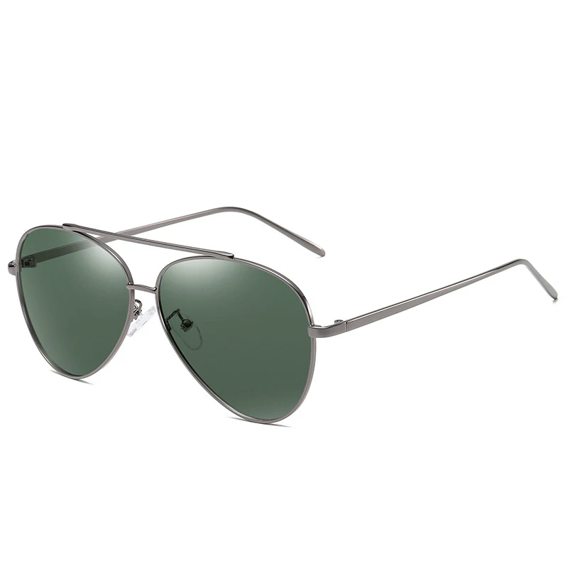 SKYWAY New Fashion High Quality Metal Double Bridge Male Sun Glasses Classic Polarized Men Sunglasses
SKYWAY New Fashion High Quality Metal Double Bridge Male Sun Glasses Classic Polarized Men Sunglasses