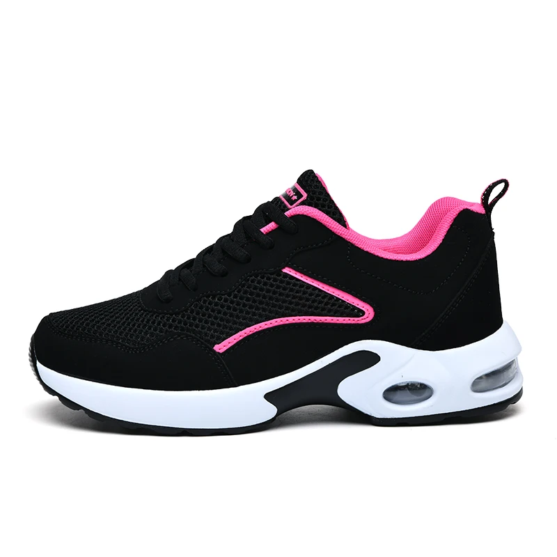 Amazon popular mesh upper breathable women walking running shoes fashion cushion comfort women casual sneakers
Amazon popular mesh upper breathable women walking running shoes fashion cushion comfort women casual sneakers