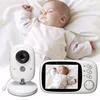 Smart Auto VOX 3.2'' LCD Display Wireless Video Baby Monitor VB603 With Digital Camera