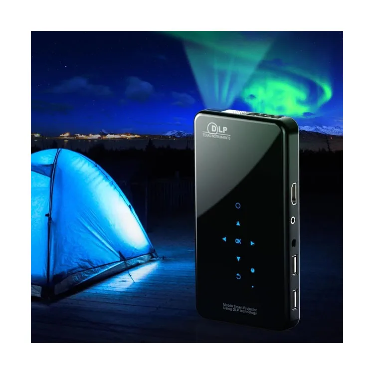 Hd Portable Android Mini Smart Led Projector for Travel Business and Home Application with Dustproof Lense
Hd Portable Android Mini Smart Led Projector for Travel Business and Home Application with Dustproof Lense