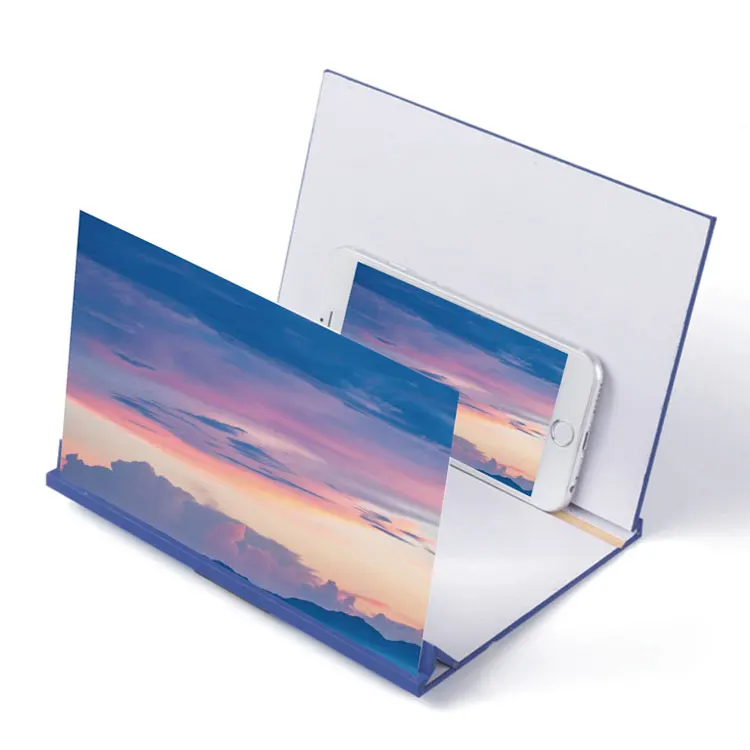 New 8-inch wooden mobile phone screen amplifier desktop stand mobile phone projection video amplifier
New 8-inch wooden mobile phone screen amplifier desktop stand mobile phone projection video amplifier