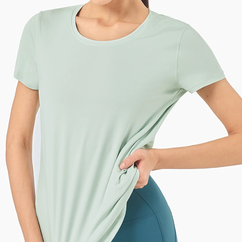 Yoga wear sport wear Loose and quick-drying sportswear T-shirt fashion yoga blouse 3 piece in a bag
Yoga wear sport wear Loose and quick-drying sportswear T-shirt fashion yoga blouse 3 piece in a bag