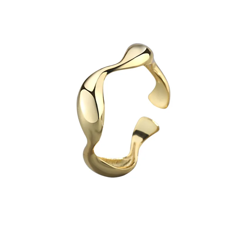 S925 Sterling Silver Irregular Wave Pattern Smooth Opening Female Net Red Ring Hipster Ring Silver Jewelry
S925 Sterling Silver Irregular Wave Pattern Smooth Opening Female Net Red Ring Hipster Ring Silver Jewelry