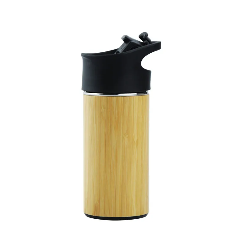 MIKENDA Customized Food Grade Water Bottle 304 Stainless Steel Eco Bamboo Bottle Thermos
MIKENDA Customized Food Grade Water Bottle 304 Stainless Steel Eco Bamboo Bottle Thermos