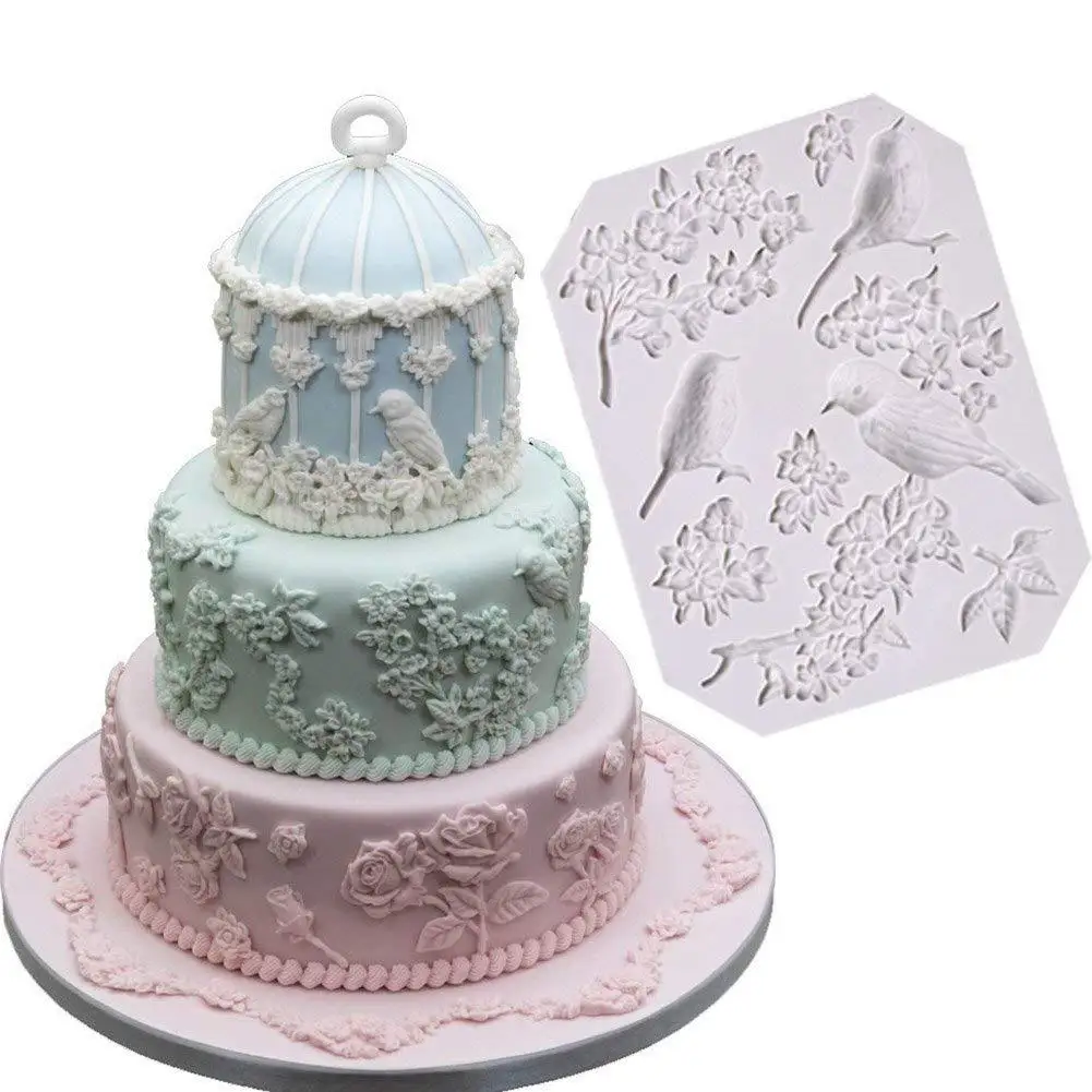 Animal Bird Plum Blossom Candy Mold Rose Flower Butterfly Sugar Cake Mold Dry Pepper Mold DIY Baking Tools, Grey
Animal Bird Plum Blossom Candy Mold Rose Flower Butterfly Sugar Cake Mold Dry Pepper Mold DIY Baking Tools, Grey