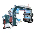 Fabric pattern ink offset printing machine