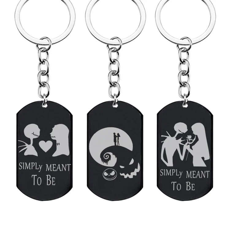 The Nightmare Before Christmas Jack Skellington Keychain Key Chain Ring Sally Gift for kids baby Halloween, Colorful
The Nightmare Before Christmas Jack Skellington Keychain Key Chain Ring Sally Gift for kids baby Halloween, Colorful