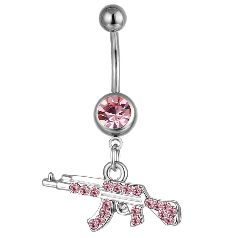 Hot Sale Button Piercing Dangle Navel 316l Stainless Steel Body Piercing Jewelry Gun Belly Ring
Hot Sale Button Piercing Dangle Navel 316l Stainless Steel Body Piercing Jewelry Gun Belly Ring