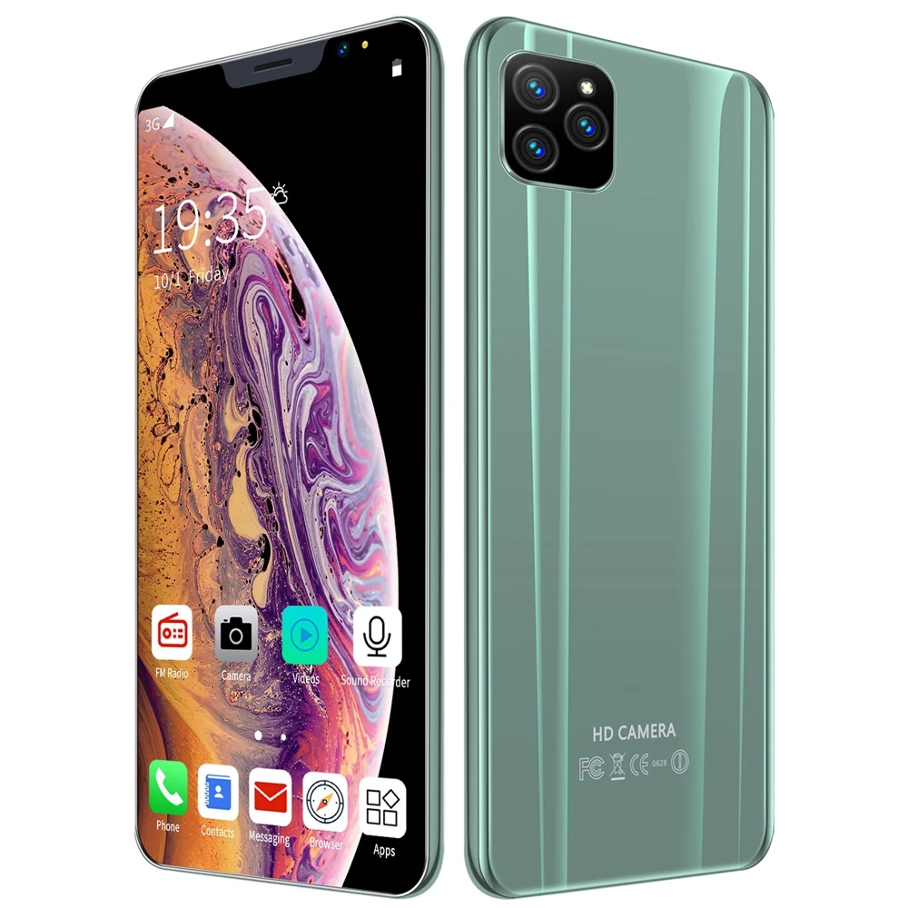 2021 New Arrival Phone13 Plus Max Mobile Phones 6.7inch Large Screen 512GB Smart phone 32MP HD Camera I13 Android Phone
2021 New Arrival Phone13 Plus Max Mobile Phones 6.7inch Large Screen 512GB Smart phone 32MP HD Camera I13 Android Phone