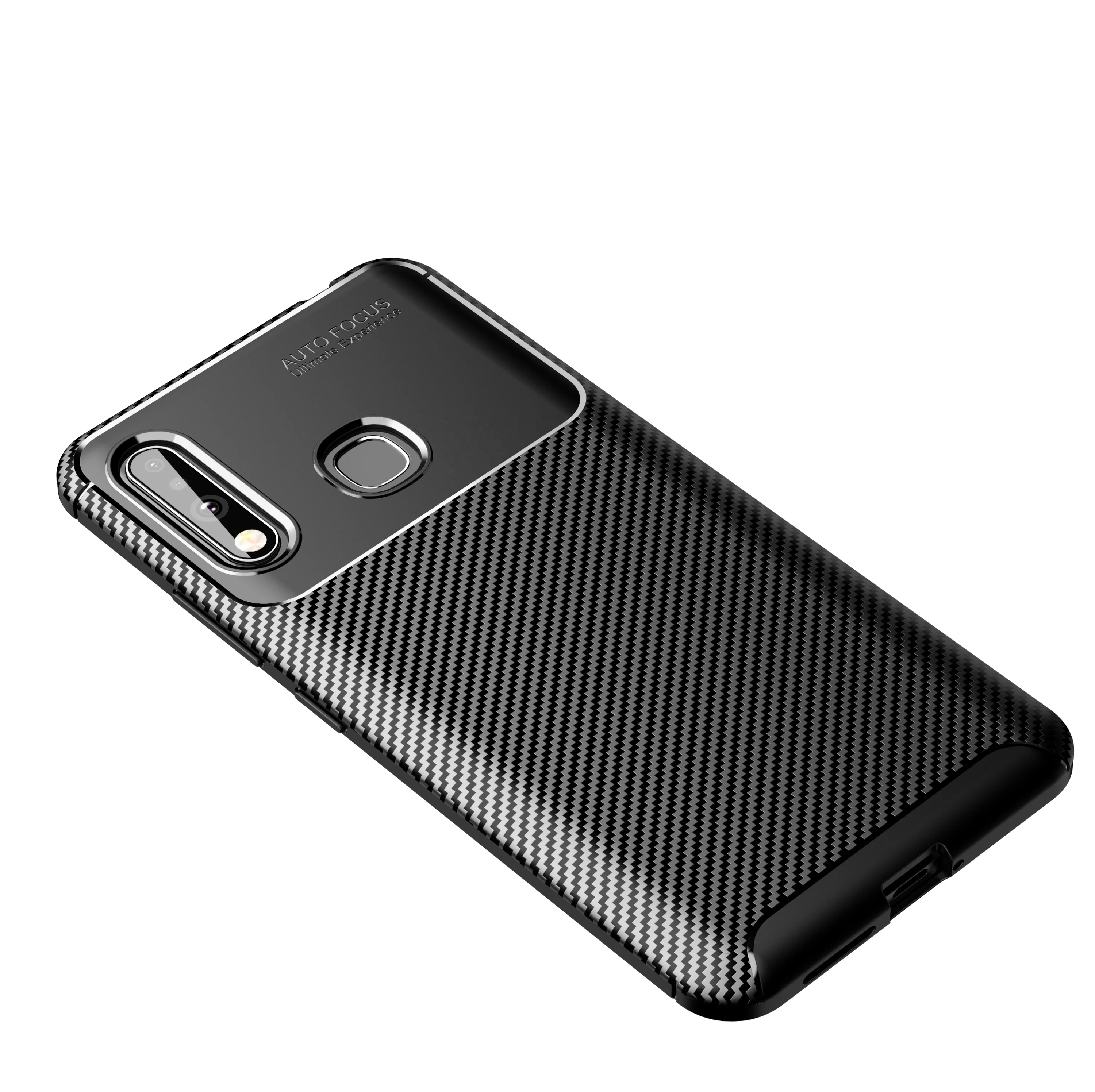 For Samsung A70e TPU Case, Simple Carbon Fiber Heat Dissipation Mobile Cellphone Case for Samsung A70e, Black, brown, blue
For Samsung A70e TPU Case, Simple Carbon Fiber Heat Dissipation Mobile Cellphone Case for Samsung A70e, Black, brown, blue