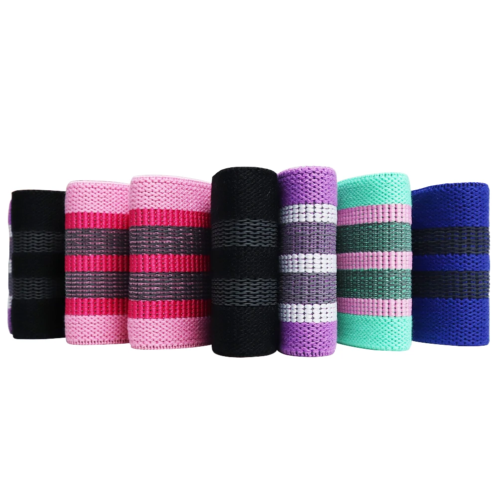Wholesale Yoga Gym Exercise Booty Hip Bands Fitness Fabric Elastic Resistance Band Set, Customized color
Wholesale Yoga Gym Exercise Booty Hip Bands Fitness Fabric Elastic Resistance Band Set, Customized color