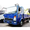 Howo Cargo Truck Price Four Wheel Electr Cargo Van Truck